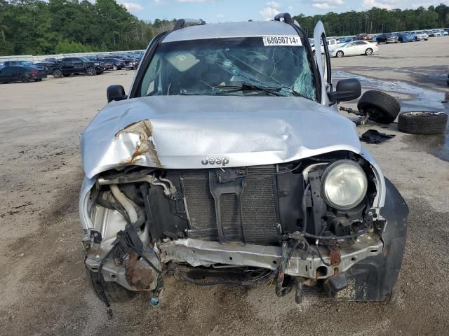 2005 Jeep Liberty Renegade