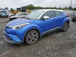 Flood-damaged cars for sale at auction: 2018 Toyota C-HR XLE