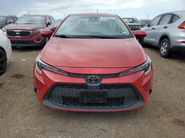 2021 Toyota Corolla LE