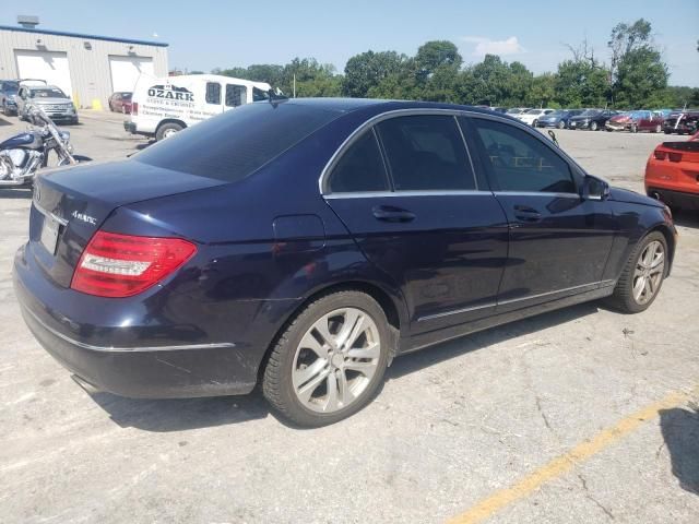 2013 Mercedes-Benz C 300 4matic