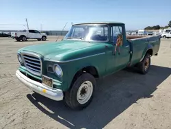 Salvage cars for sale at American Canyon, CA auction: 1962 Studebaker Other