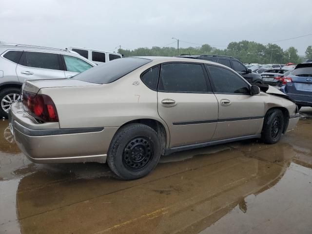 2001 Chevrolet Impala