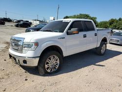 Camiones salvage sin ofertas aún a la venta en subasta: 2014 Ford F150 Supercrew