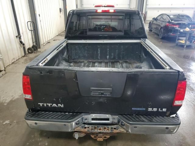 2008 Nissan Titan XE