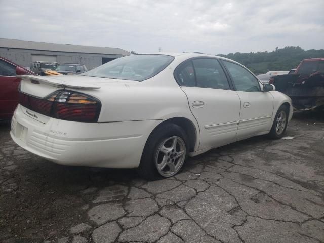 2002 Pontiac Bonneville SE