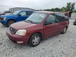 Ford Freestar sel salvage cars for sale: 2004 Ford Freestar SEL