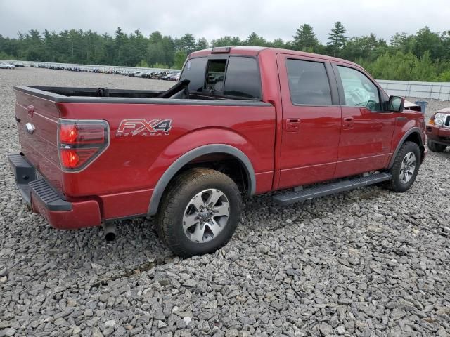 2014 Ford F150 Supercrew