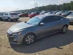 Nissan salvage cars for sale: 2020 Nissan Altima S