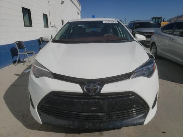 2018 Toyota Corolla L