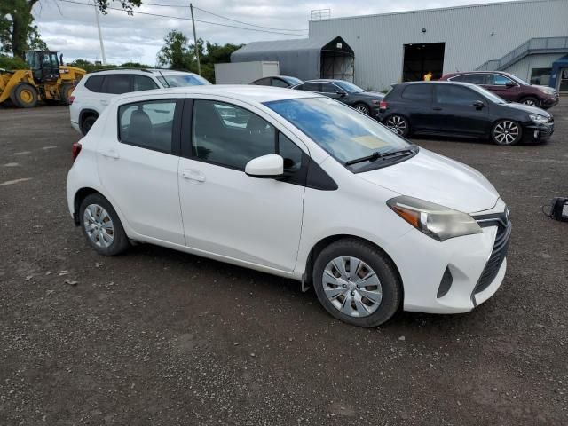 2015 Toyota Yaris