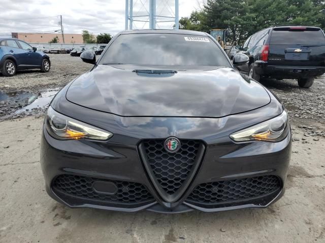 2018 Alfa Romeo Giulia TI