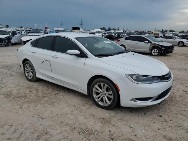 2015 Chrysler 200 Limited