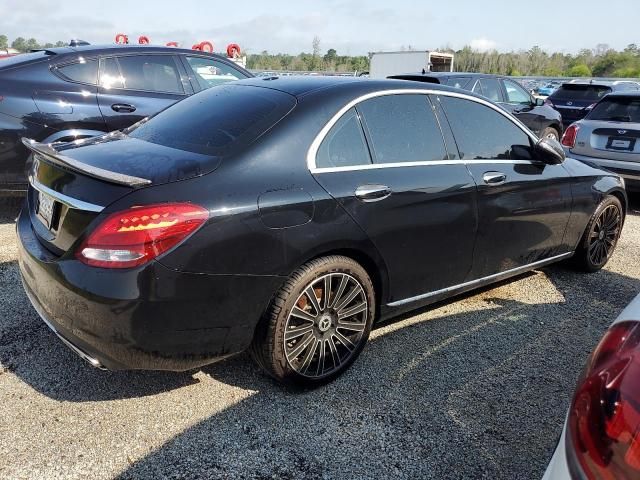 2016 Mercedes-Benz C300