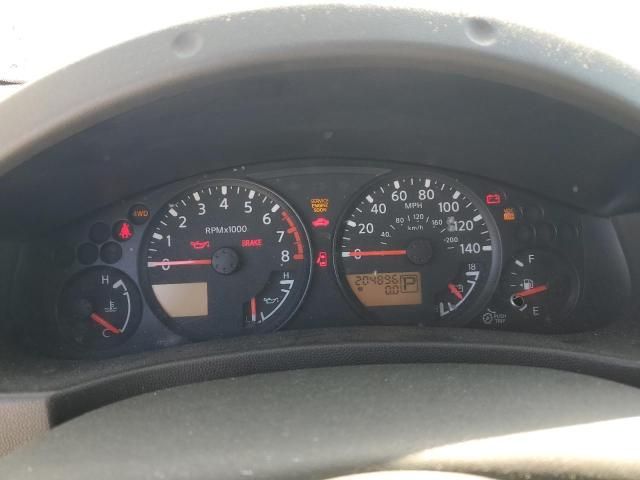 2006 Nissan Xterra OFF Road