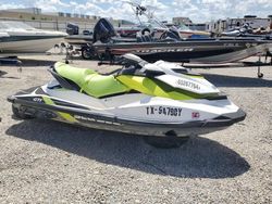 Salvage boats for sale at Wilmer, TX auction: 2017 Seadoo Wave Runner