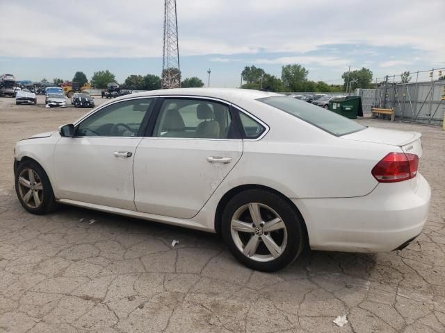 2013 Volkswagen Passat SE