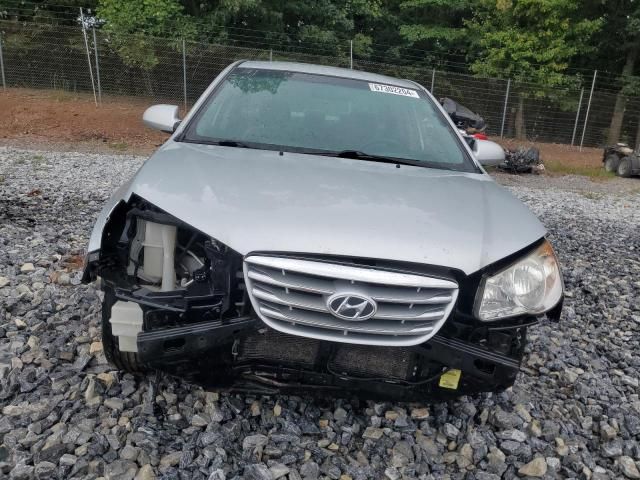 2010 Hyundai Elantra Blue