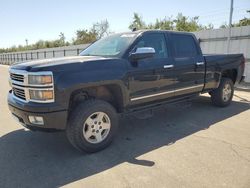 Salvage trucks for sale at Fresno, CA auction: 2014 Chevrolet Silverado K1500 High Country