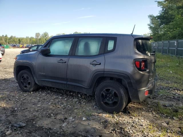 2017 Jeep Renegade Sport