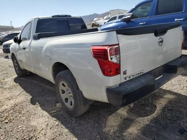 2017 Nissan Titan S