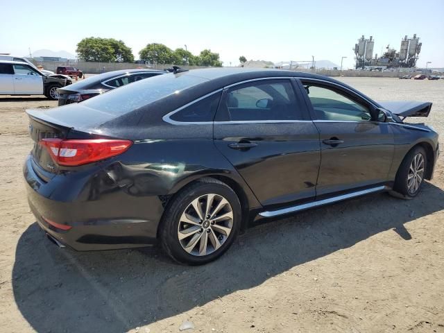 2016 Hyundai Sonata Sport