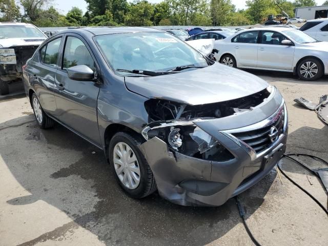 2016 Nissan Versa S