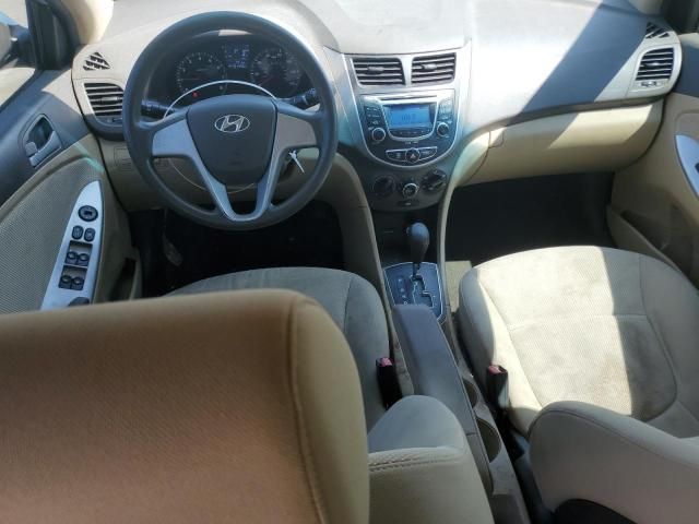 2013 Hyundai Accent GLS