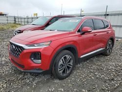 Carros salvage sin ofertas aún a la venta en subasta: 2020 Hyundai Santa FE SEL