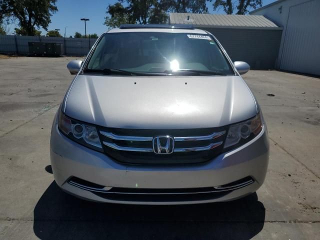 2015 Honda Odyssey EXL