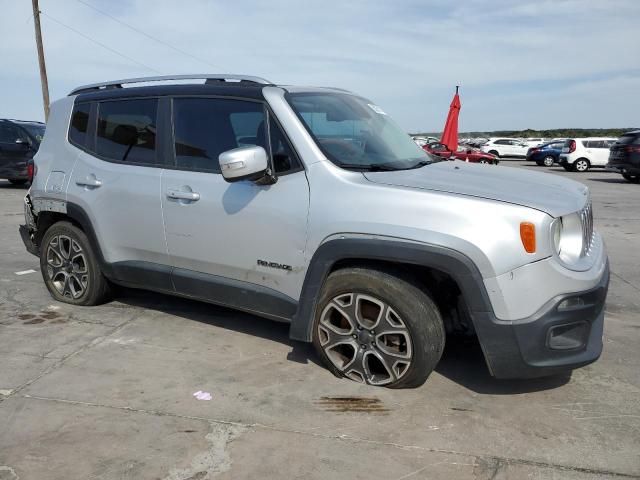 2016 Jeep Renegade Limited