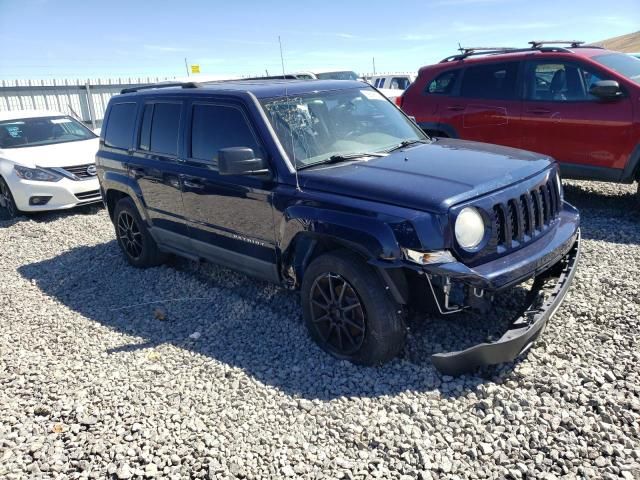 2012 Jeep Patriot Latitude