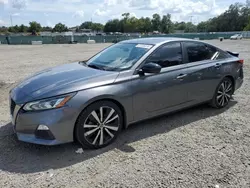 Nissan salvage cars for sale: 2019 Nissan Altima SR