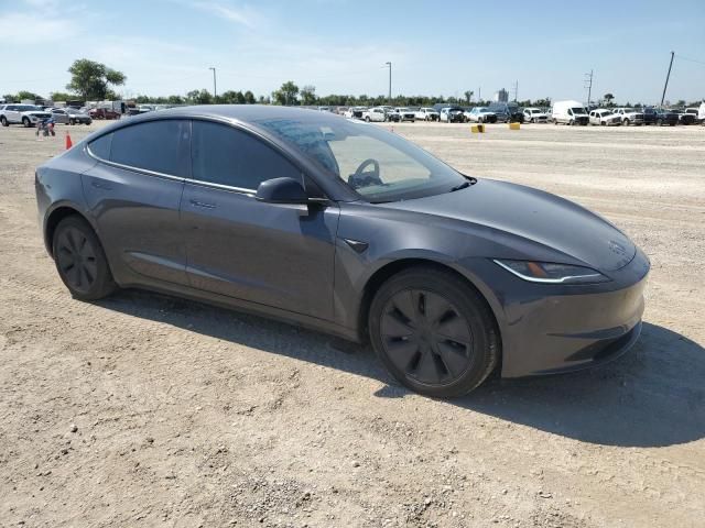 2024 Tesla Model 3