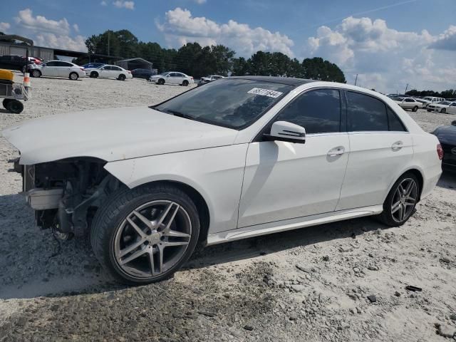 2014 Mercedes-Benz E 350