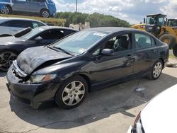 Salvage cars for sale at Windsor, NJ auction: 2011 Honda Civic LX