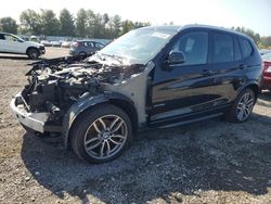 Salvage cars for sale at Finksburg, MD auction: 2017 BMW X3 XDRIVE35I