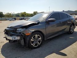 Salvage cars for sale at Lebanon, TN auction: 2016 Honda Civic LX