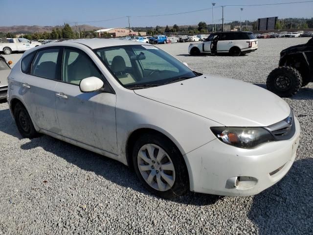 2010 Subaru Impreza 2.5I