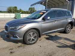 Salvage cars for sale at Lebanon, TN auction: 2016 Infiniti QX60