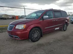 Chrysler salvage cars for sale: 2014 Chrysler Town & Country Touring L