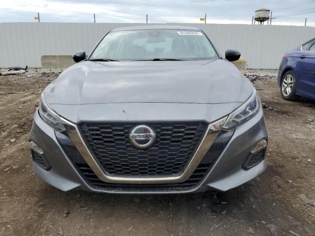 2021 Nissan Altima SR