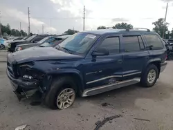 2001 Dodge Durango en venta en Dyer, IN