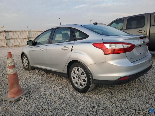 2012 Ford Focus SE