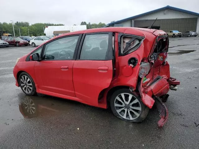 2012 Honda FIT Sport