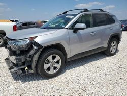 Salvage cars for sale at Temple, TX auction: 2019 Toyota Rav4 XLE