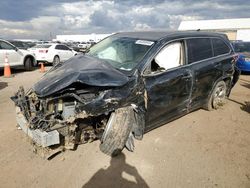 Vehiculos salvage en venta de Copart Brighton, CO: 2014 Toyota Highlander LE