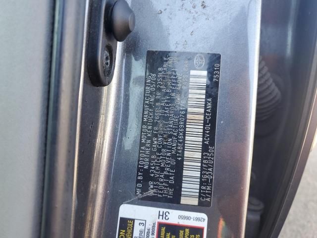 2009 Toyota Camry Base