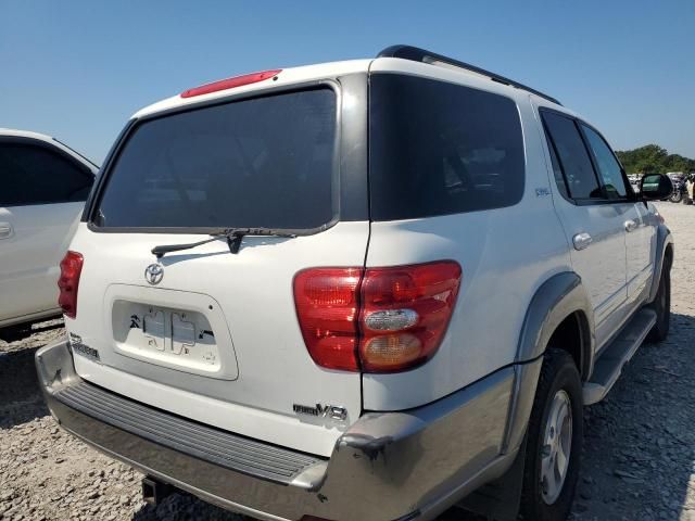 2003 Toyota Sequoia SR5