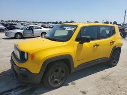 Carros salvage sin ofertas aún a la venta en subasta: 2015 Jeep Renegade Sport