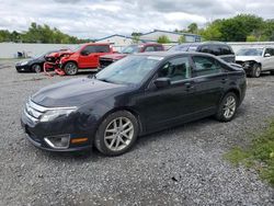 Ford Fusion sel salvage cars for sale: 2010 Ford Fusion SEL